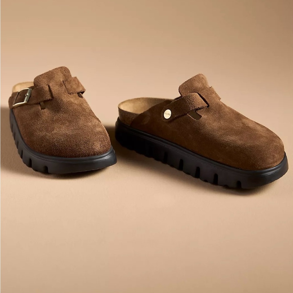 Birkenstock Papillo Chunky Boston Clog